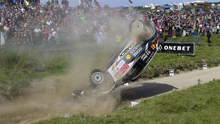 Οι 10 καλύτερες στιγμές του WRC